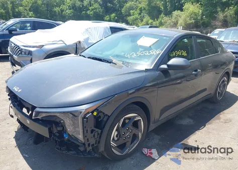 2025 Kia K4 Ex from USA, damaged, VIN 3KPFU4DE3SE022516